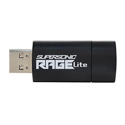 Flashdrive Patriot Rage Lite 120 MB/S 256GB USB 3.2