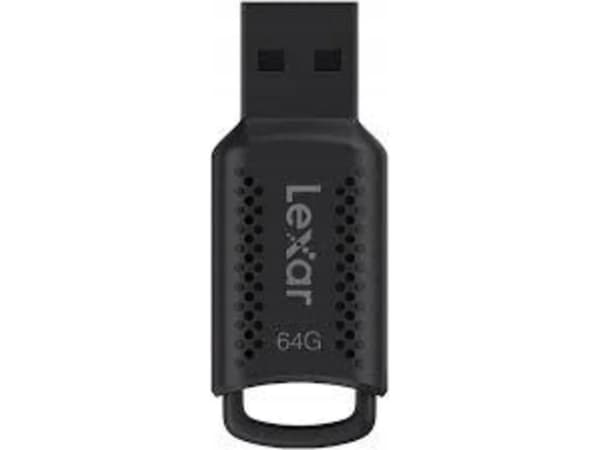 MINNEDREV FLASH USB3 64GB/V400 LJDV400064G-BNBNG LEXAR