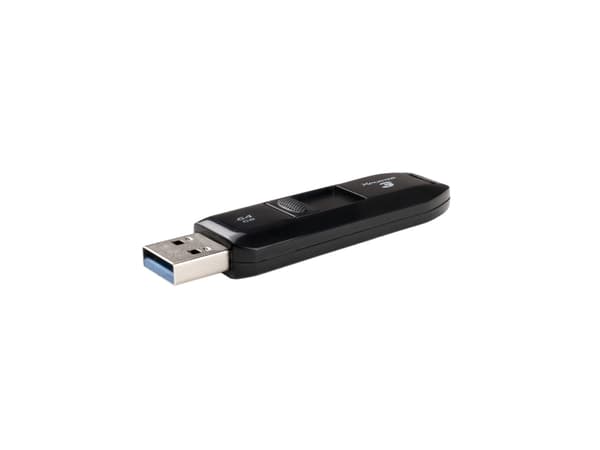 Patriot Memory Xporter 3, 64 GB, USB A-tyyppi, 3.2 Gen 1 (3.1 Gen 1), Liuku, 10 g, Musta