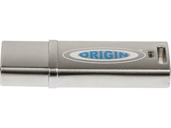 Origin Storage SC100 - USB-flashstasjon - kryptert - 32 GB - USB 3.0