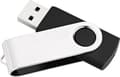 Miniatyrbild 3 av 3: MediaRange - USB flash-enhet - 4 GB - USB 2.0 - svart, silver