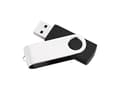 Miniatyrbild 2 av 3: MediaRange - USB flash-enhet - 4 GB - USB 2.0 - svart, silver