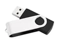 Miniatyrbild 1 av 3: MediaRange - USB flash-enhet - 4 GB - USB 2.0 - svart, silver