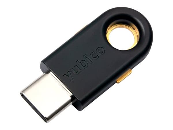 Yubico YubiKey 5C FIPS - USB-C-sikkerhetsnøkkel