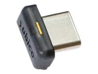 Yubico YubiKey 5C Nano FIPS, Windows, macOS, Chrome OS, Linux, Musta, 2048-bit RSA,FIPS 140-2, Google account,Microsoft account,Salesforce.com, CCID