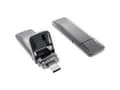 Pikkukuva 1 / 2: Xlyne 7612800 USB-muistitikku 128 GB Grau 7612800 USB-C® USB 3.2 (Gen 2) (7612800)