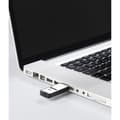 Miniatyrbild 4 av 4: Hama FlashPen Fancy - USB-minne - 64 GB - USB 2.0 - svart, silver