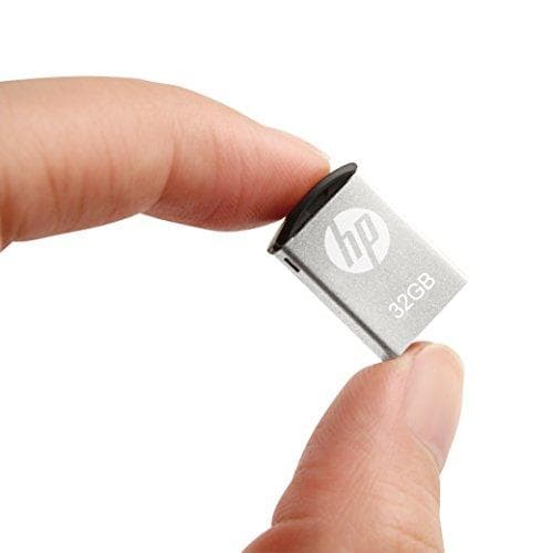 PNY HP v222w - USB-flashdrev - 32GB - USB2.0 (HPFD222W-32) Sølv