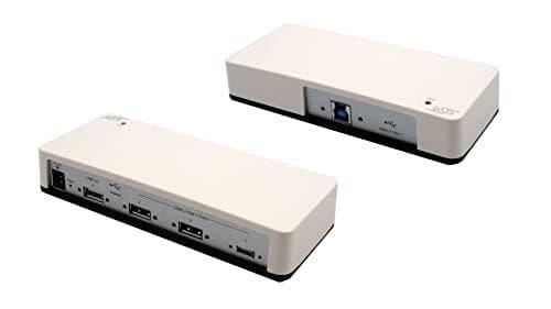 EXSYS EX-1182VIS-2 Interface Hub USB 3.2 Gen 1 (3.1 Gen 1) Type-B Beige (EX-1182VIS-2)