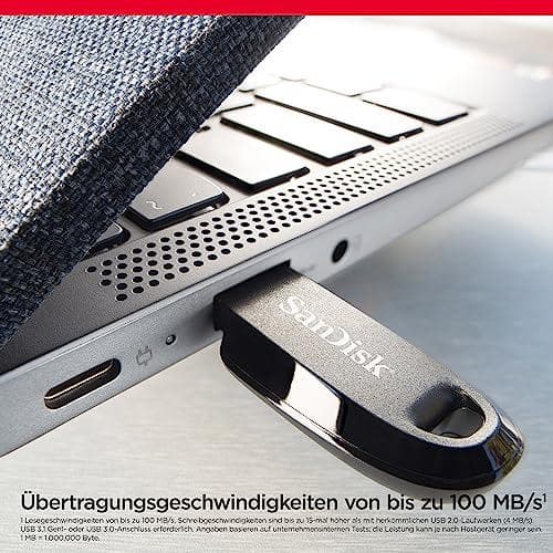 SanDisk Ultra Curve Flash Drive, 512 GB, USB 3.2 (00215467)