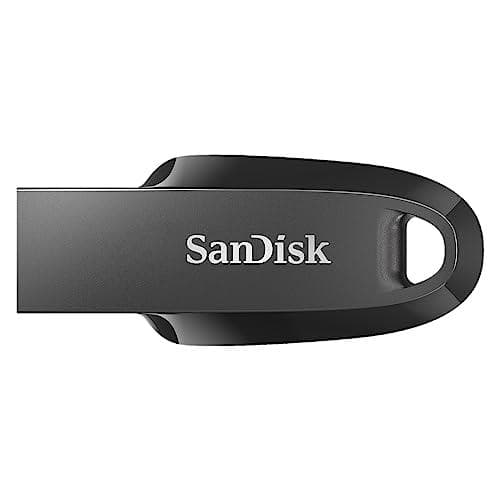 SanDisk Ultra Curve Flash Drive, 512 GB, USB 3.2 (00215467)