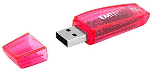 Emtec USB Stick C-410 - USB 2.0 - 16 GB - NEON (ECMMD16GC410P3NEO)