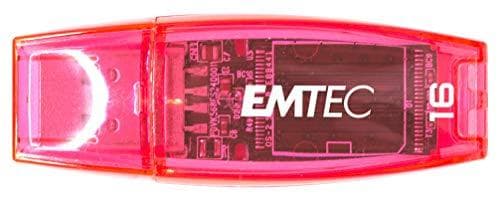 Emtec USB Stick C-410 - USB 2.0 - 16 GB - NEON (ECMMD16GC410P3NEO)