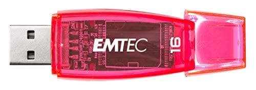 Emtec USB Stick C-410 - USB 2.0 - 16 GB - NEON (ECMMD16GC410P3NEO)