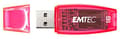 Miniatyrbillede 6 af 6: Emtec USB Stick C-410 - USB 2.0 - 16 GB - NEON (ECMMD16GC410P3NEO)