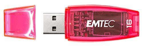 Emtec USB Stick C-410 - USB 2.0 - 16 GB - NEON (ECMMD16GC410P3NEO)