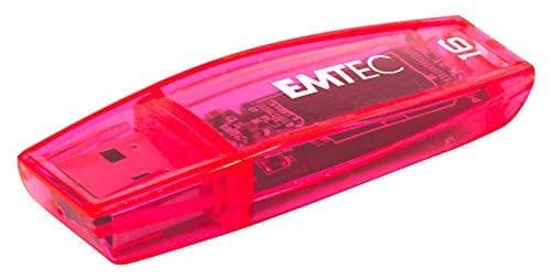 Emtec USB Stick C-410 - USB 2.0 - 16 GB - NEON (ECMMD16GC410P3NEO)