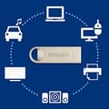Pikkukuva 4 / 6: Philips USB 2.0 128 Gt Moon (FM12FD160B/00)