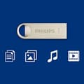 Pikkukuva 5 / 6: Philips USB 2.0 128 Gt Moon (FM12FD160B/00)