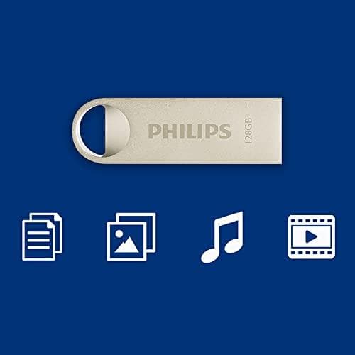 Philips USB 2.0 128 Gt Moon (FM12FD160B/00)