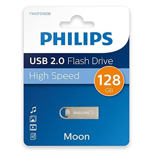 Philips USB 2.0 128 Gt Moon (FM12FD160B/00)
