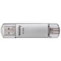 Miniatyrbild 3 av 5: Hama "C-Laeta" - USB-minne - 128GB - USB 3.1 Gen 1 / USB-C - silver (00213109)