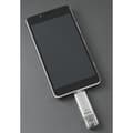 Miniatyrbild 4 av 5: Hama "C-Laeta" - USB-minne - 128GB - USB 3.1 Gen 1 / USB-C - silver (00213109)