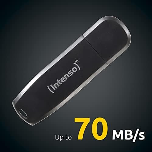 Intenso USB-drev 3.0 Speed Line USB-stick 512 GB sort (3533493)