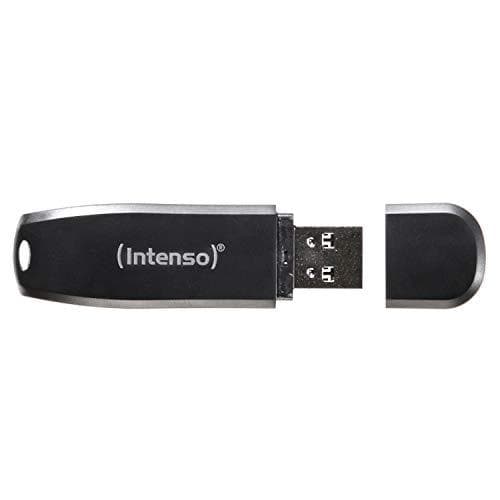 Intenso USB-drev 3.0 Speed Line USB-stick 512 GB sort (3533493)