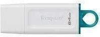 Kingston Technology Memoria USB KC-U2G64-5R - Blanco - 64 Gt - USB-USB-muistitikku USB Type-A 3.2 Gen 1 (3.1 Gen 1) Valkoinen (KC-U2G64-5R) Valkoinen