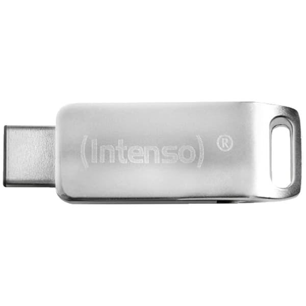 Intenso cMobile Line USB-minne 128 GB Silver 3536491 USB-C® (USB 3.2 Gen 1), USB 3.2 Gen 1
