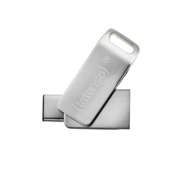Intenso cMobile Line USB-minne 128 GB Silver 3536491 USB-C® (USB 3.2 Gen 1), USB 3.2 Gen 1 Silver