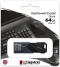 Miniatyrbild 3 av 4: Kingston Technology DataTraveler Exodia Onyx USB-minne 64 GB USB Typ-A 3.2 Gen 1 (3.1 Gen 1) Svart