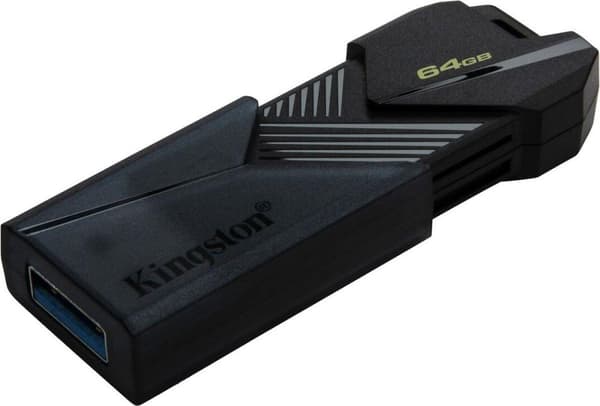 Kingston Technology DataTraveler Exodia Onyx USB-minne 64 GB USB Typ-A 3.2 Gen 1 (3.1 Gen 1) Svart