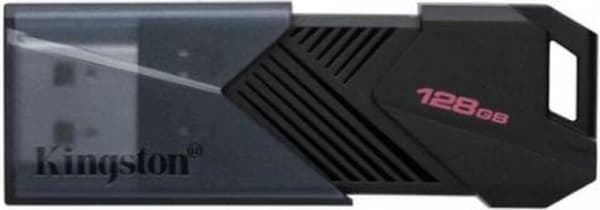 Kingston Technology DataTraveler Exodia Onyx USB-muistitikku 128 Gt USB Type-A 3.2 Gen 1 (3.1 Gen 1) Musta musta