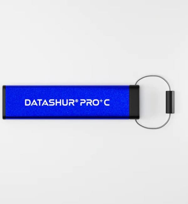 iStorage dataAshur PRO+ Typ C 128GB (IS-FL-DA3C-256-128)