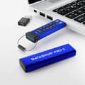 Miniatyrbild 5 av 10: iStorage dataAshur PRO+ Typ C 128GB (IS-FL-DA3C-256-128)
