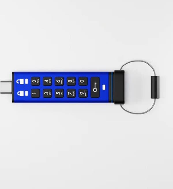 iStorage dataAshur PRO+ Typ C 128GB (IS-FL-DA3C-256-128)