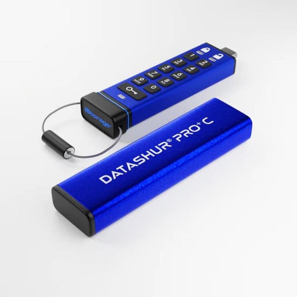 iStorage dataAshur PRO+ Typ C 128GB (IS-FL-DA3C-256-128)