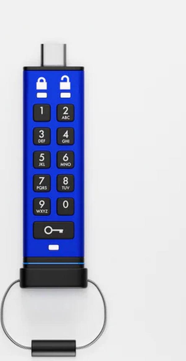 iStorage dataAshur PRO+ Type C 32GB (IS-FL-DA3C-256-32)