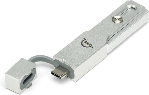 OWC ENVPMCA02 - 250 GB - USB Type-A til USB Type-C - 3.2 Gen 2 (3.1 Gen 2) - 946 MB/s - Aluminium (OWCENVPMCA10)