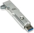 Miniatyrbillede 5 af 11: OWC ENVPMCA02 - 250 GB - USB Type-A til USB Type-C - 3.2 Gen 2 (3.1 Gen 2) - 946 MB/s - Aluminium (OWCENVPMCA10)