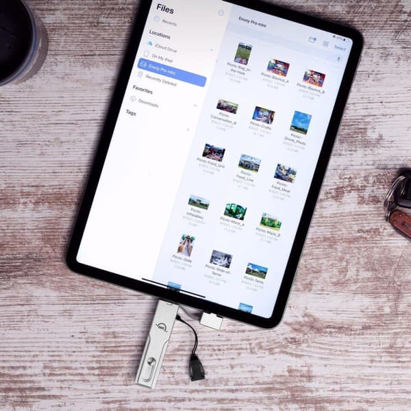 OWC ENVPMCA02 - 250 GB - USB Type-A til USB Type-C - 3.2 Gen 2 (3.1 Gen 2) - 946 MB/s - Aluminium (OWCENVPMCA10)