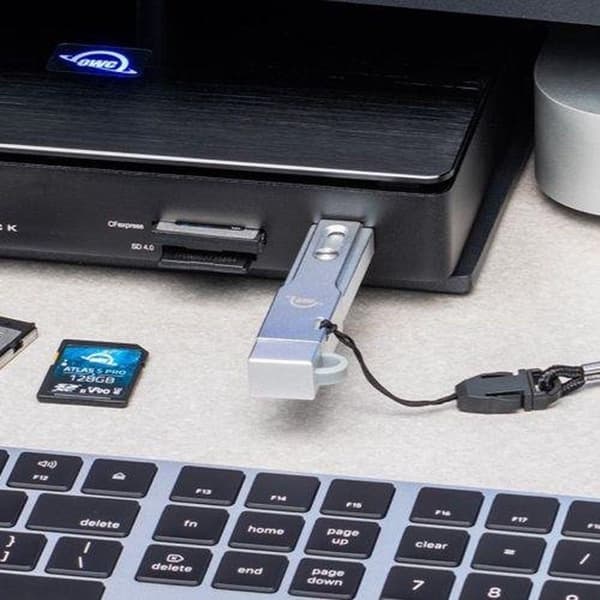 OWC ENVPMCA02 - 250 GB - USB Type-A til USB Type-C - 3.2 Gen 2 (3.1 Gen 2) - 946 MB/s - Aluminium (OWCENVPMCA10)