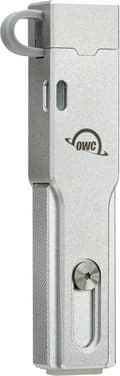 Miniatyrbillede 2 af 11: OWC ENVPMCA02 - 250 GB - USB Type-A til USB Type-C - 3.2 Gen 2 (3.1 Gen 2) - 946 MB/s - Aluminium (OWCENVPMCA10)