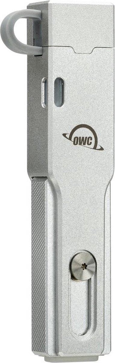 OWC ENVPMCA02 - 250 GB - USB Type-A til USB Type-C - 3.2 Gen 2 (3.1 Gen 2) - 946 MB/s - Aluminium (OWCENVPMCA10)