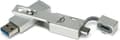 Miniatyrbillede 1 af 11: OWC ENVPMCA02 - 250 GB - USB Type-A til USB Type-C - 3.2 Gen 2 (3.1 Gen 2) - 946 MB/s - Aluminium (OWCENVPMCA10)
