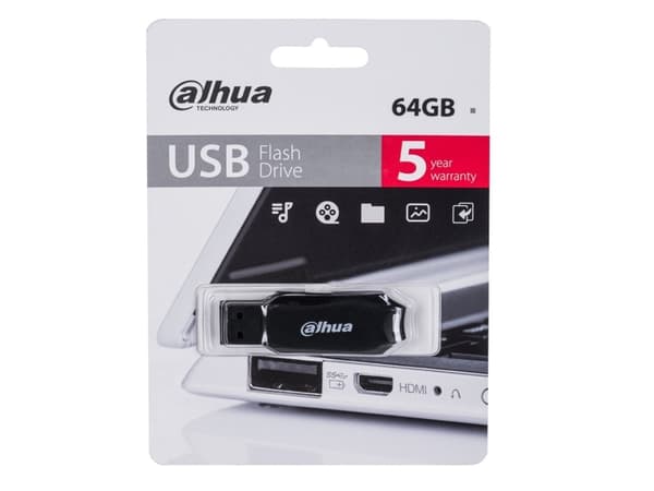 USB-U176-20-64G USB 2.0-pinne 64GB
