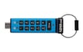 Miniatyrbild 3 av 5: Kingston IronKey Keypad 200C - USB flash-enhet - krypterat - 128 GB - USB-C 3.2 Gen 1