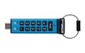 Miniatyrbild 3 av 5: Kingston IronKey Keypad 200C - USB flash-enhet - krypterat - 256 GB - USB-C 3.2 Gen 1
